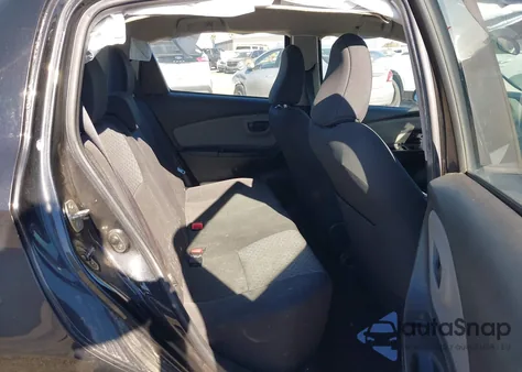 2017 Toyota Yaris L из США, поврежденный, VIN VNKKTUD3XHA081954